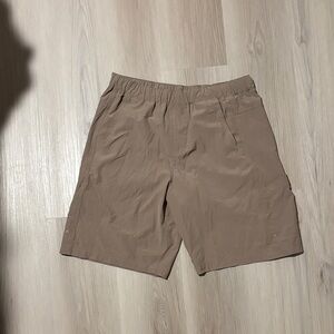 Magellan Outdoors Men's Brown Cargo Shorts